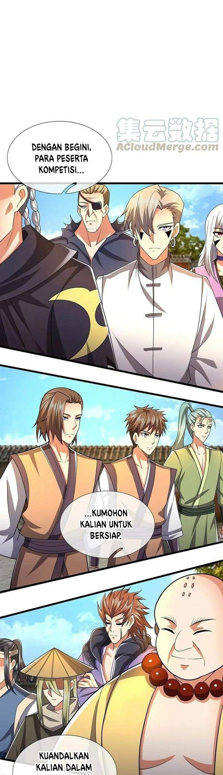 Baca Komik City of Heaven TimeStamp Chapter 216 Gambar 1