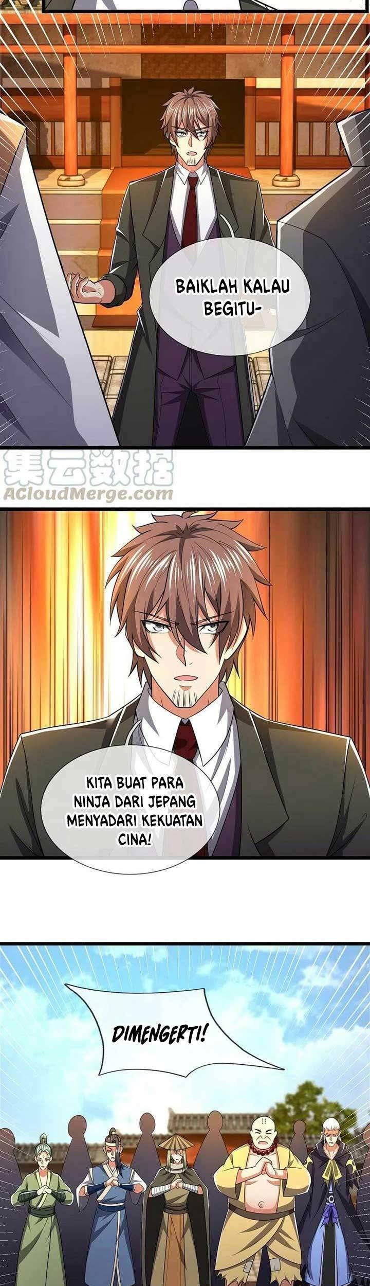City of Heaven TimeStamp Chapter 216 Gambar 3
