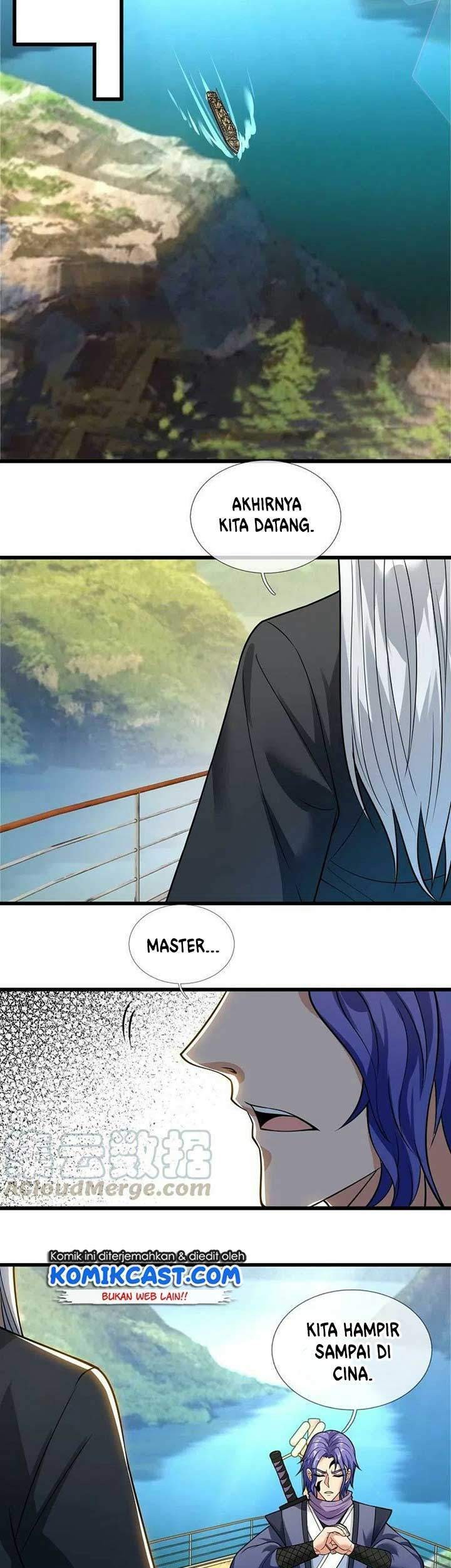 City of Heaven TimeStamp Chapter 216 Gambar 5