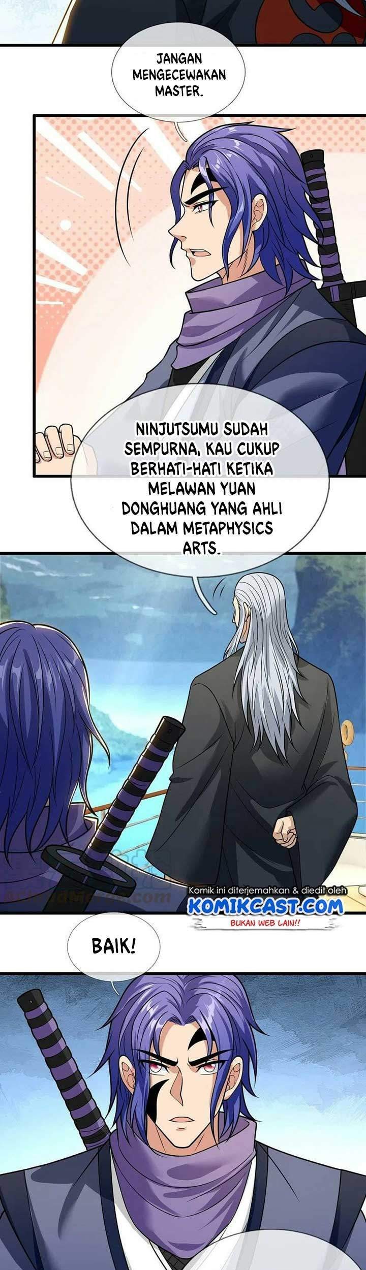 City of Heaven TimeStamp Chapter 216 Gambar 7