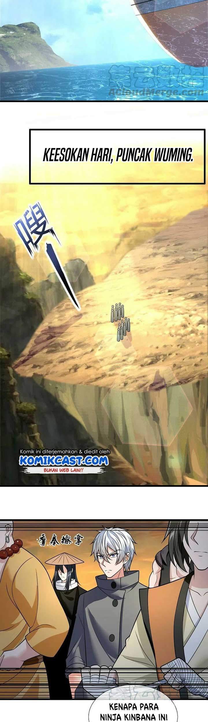 City of Heaven TimeStamp Chapter 216 Gambar 9