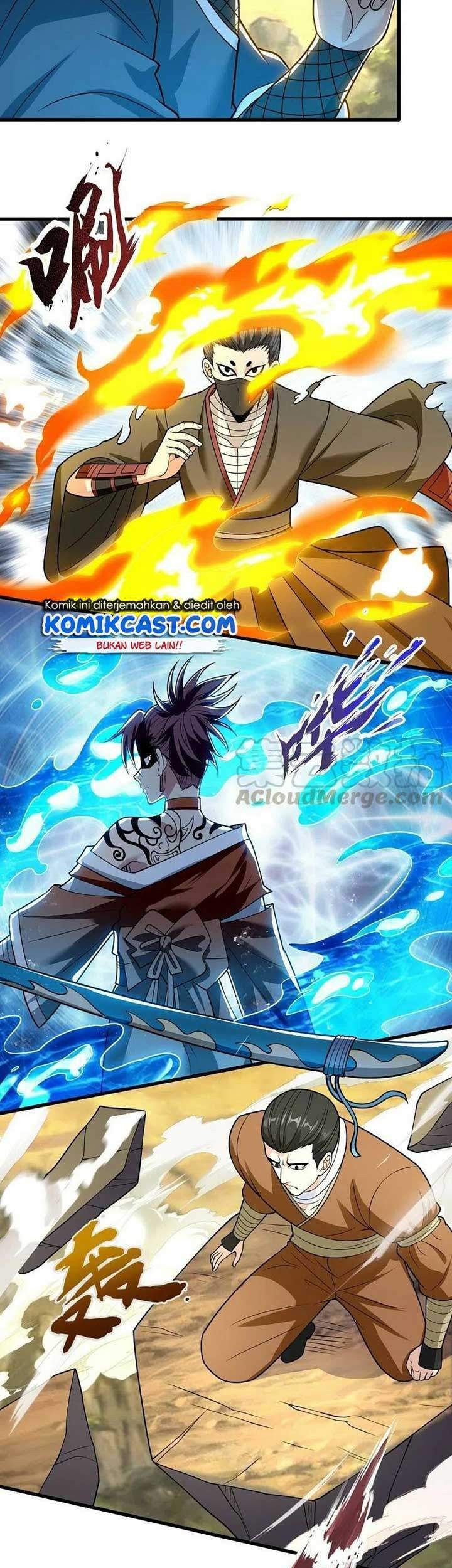 City of Heaven TimeStamp Chapter 216 Gambar 13