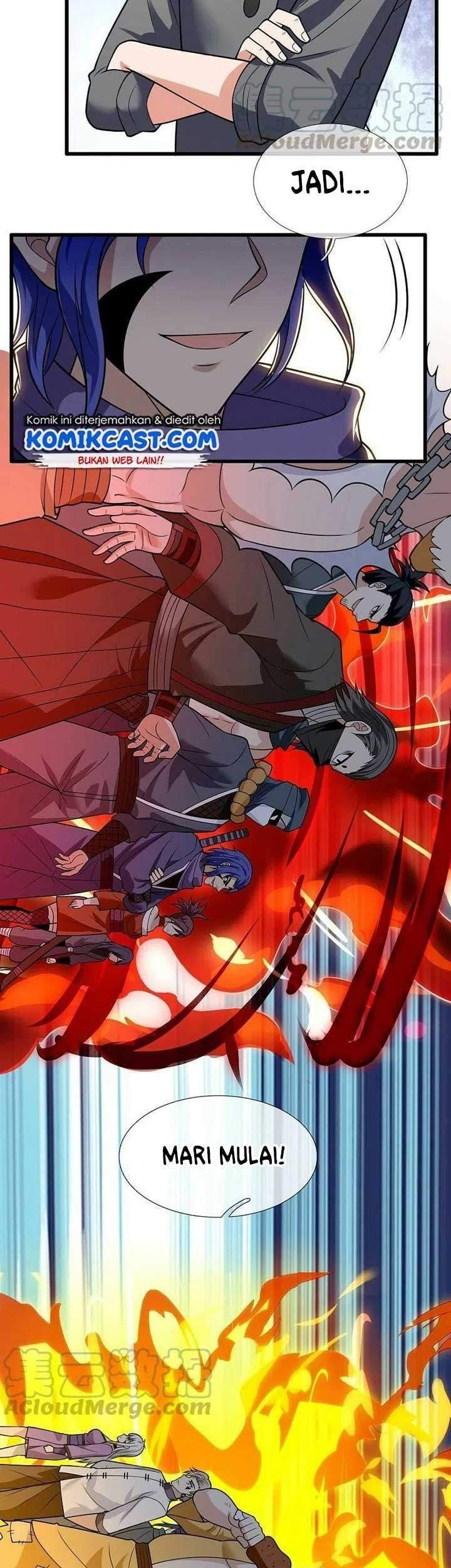 City of Heaven TimeStamp Chapter 216 Gambar 15