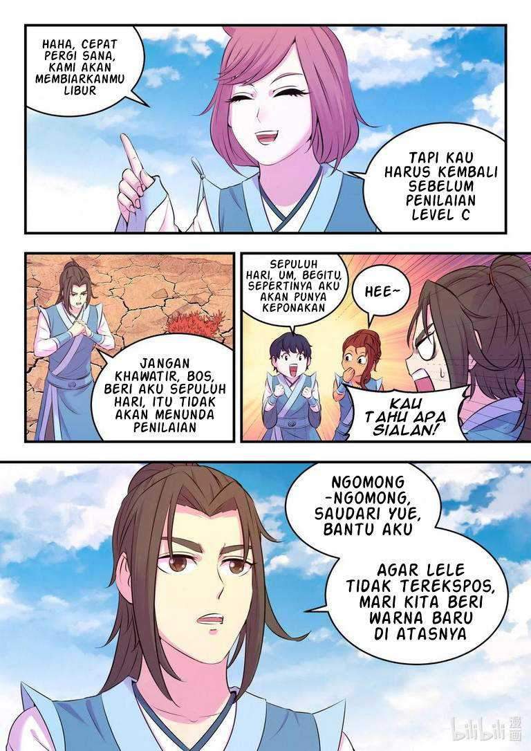 Legendary Fish Take The World Chapter 81 Gambar 9