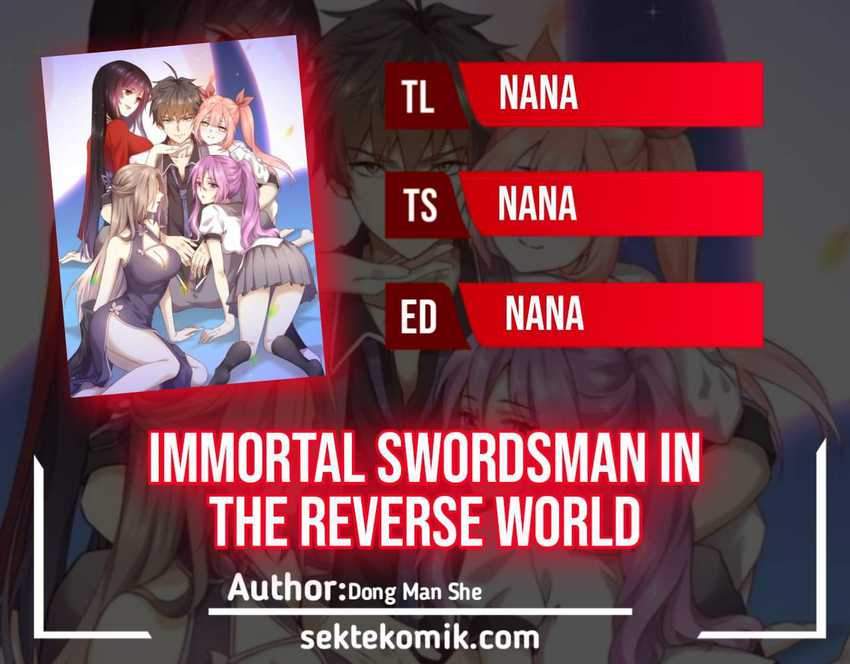 Immortal Swordsman in The Reverse World Chapter 243 1