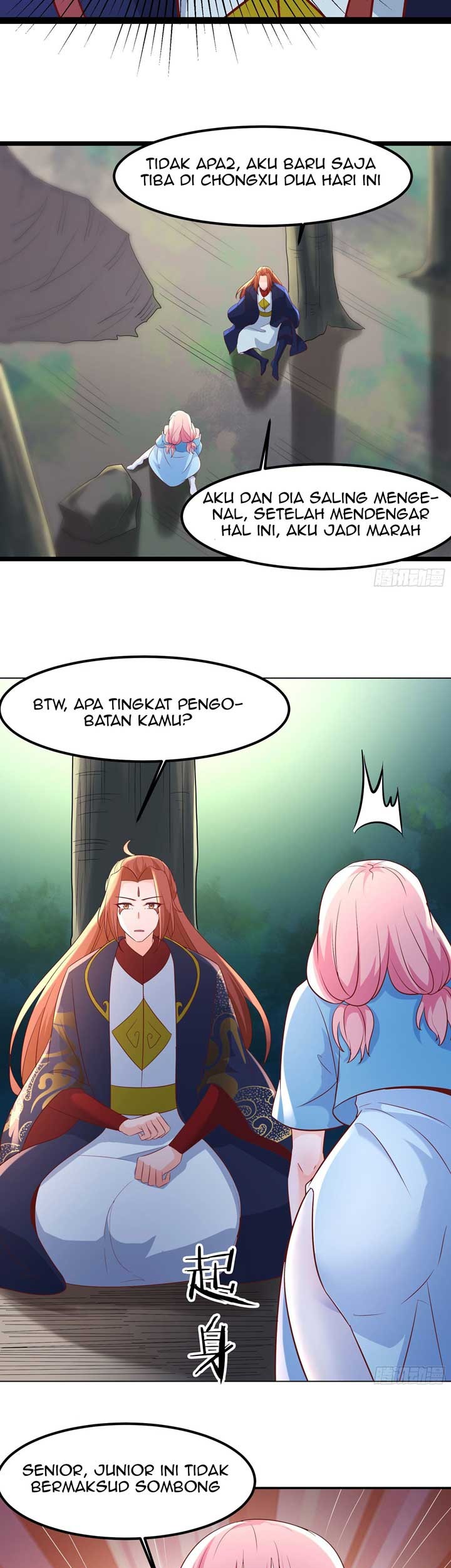 Apprentices Are All Female Devil Chapter 33 Gambar 13