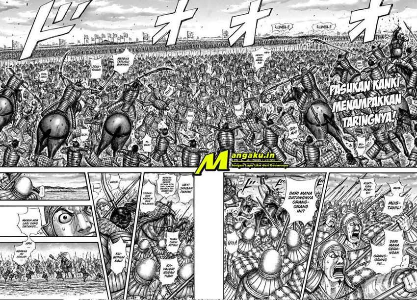 Baca Manga Kingdom Chapter 692 Gambar 2