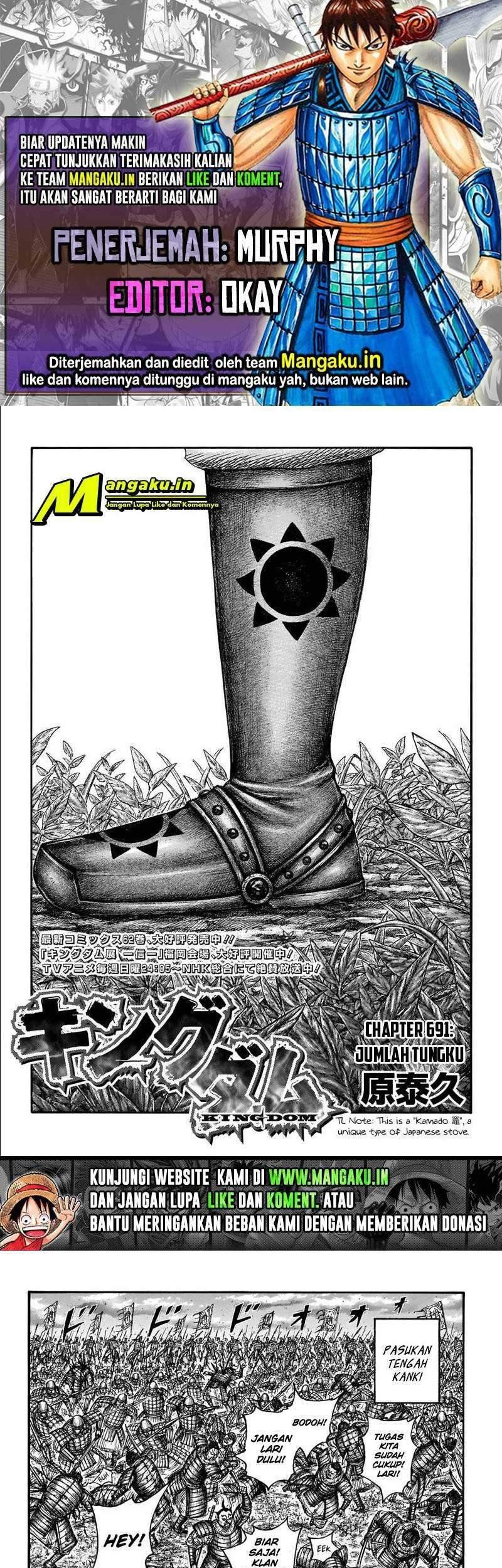 Baca Komik Kingdom Chapter 691 Gambar 1