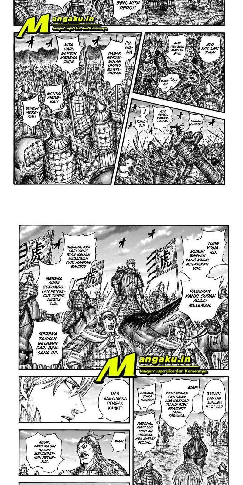 Baca Kingdom Chapter 691 Gambar 2