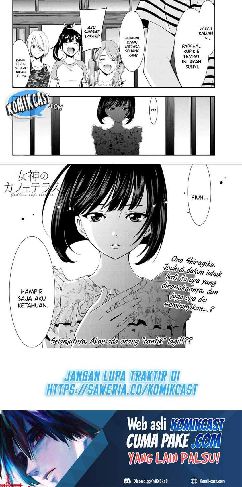 Megami no Kafeterasu (Goddess Café Terrace) Chapter 30 Gambar 20