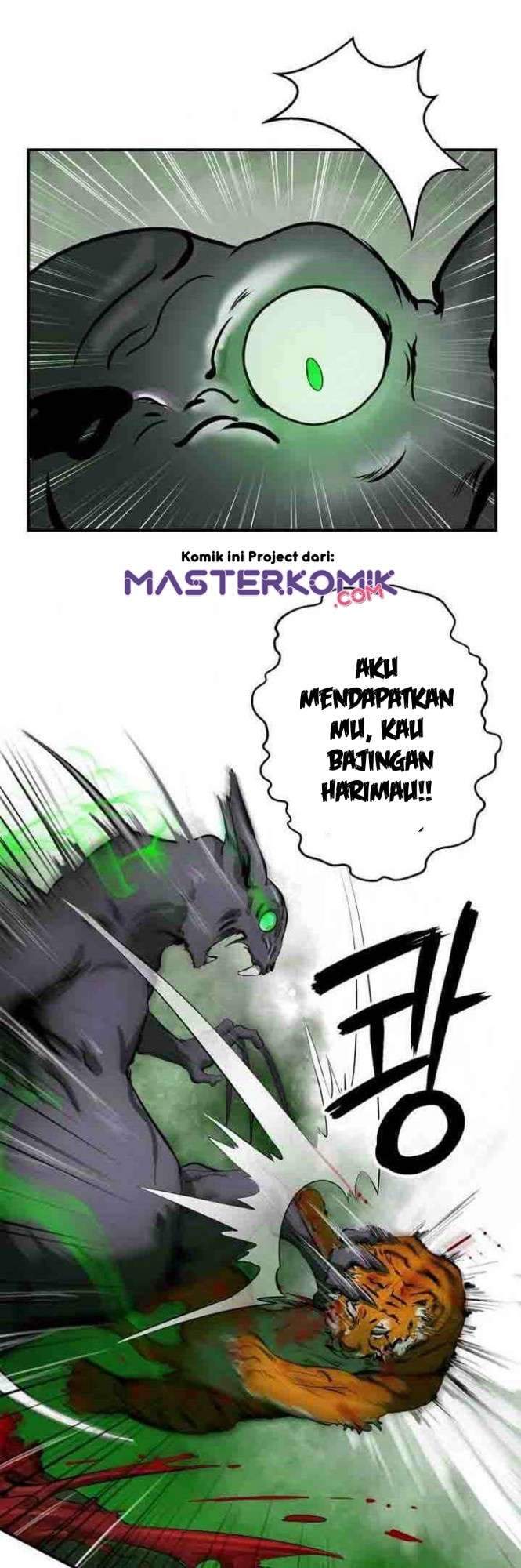 Cystic Story Chapter 8 Gambar 31