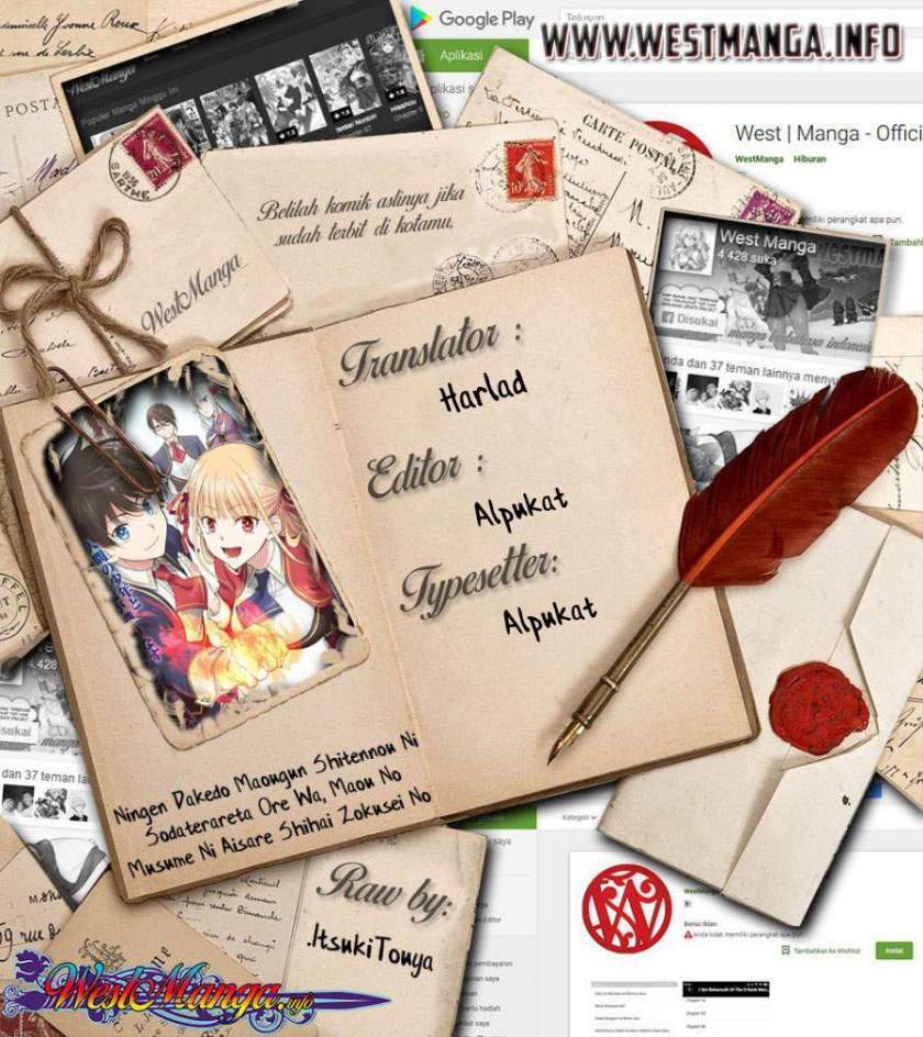 Baca Komik Ningen dakedo Maougun Shitennou ni Sodaterareta Ore wa, Maou no Musume ni Aisare Shihai Zokusei no Kennou o Ataeraremashita. Chapter 7 Gambar 1