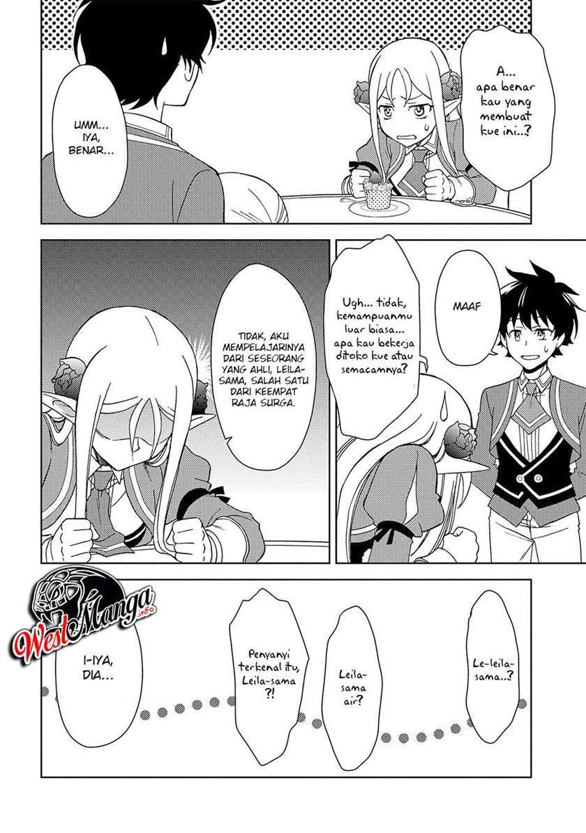 Ningen dakedo Maougun Shitennou ni Sodaterareta Ore wa, Maou no Musume ni Aisare Shihai Zokusei no Kennou o Ataeraremashita. Chapter 6 Gambar 22