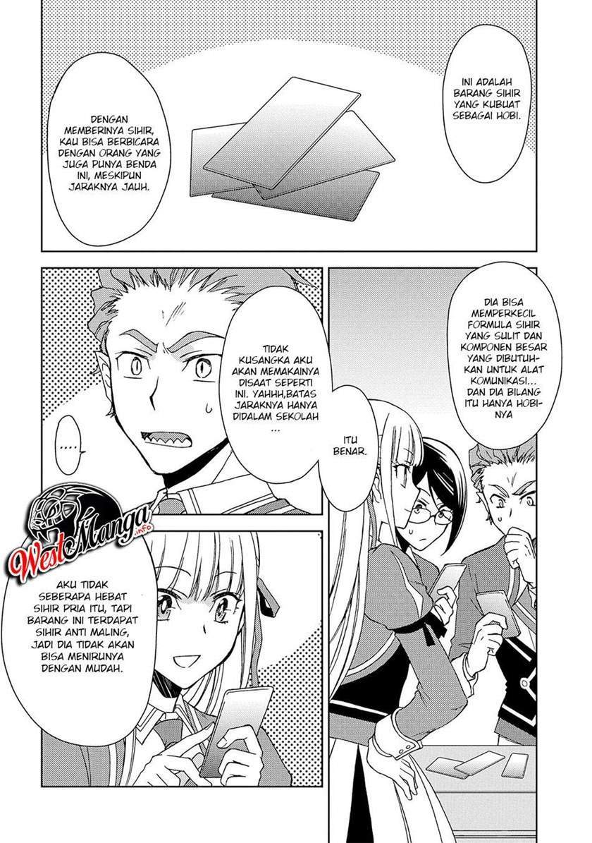 Ningen dakedo Maougun Shitennou ni Sodaterareta Ore wa, Maou no Musume ni Aisare Shihai Zokusei no Kennou o Ataeraremashita. Chapter 6 Gambar 4