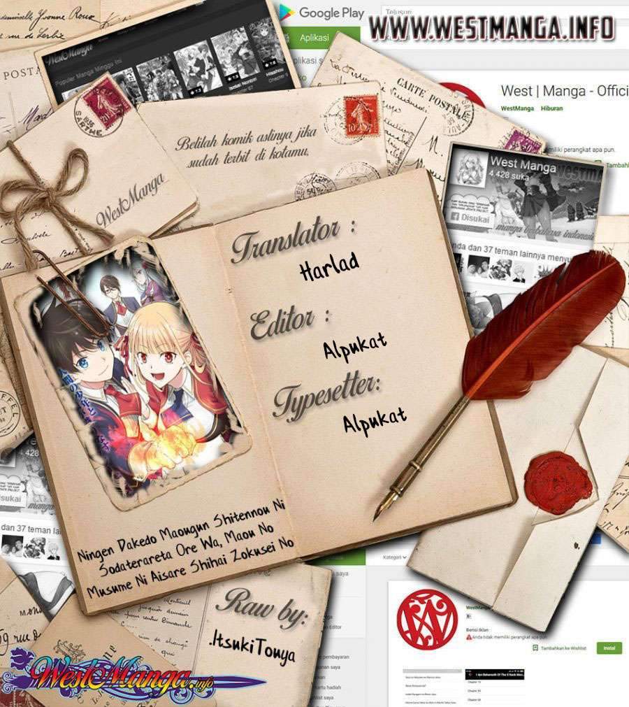 Baca Komik Ningen dakedo Maougun Shitennou ni Sodaterareta Ore wa, Maou no Musume ni Aisare Shihai Zokusei no Kennou o Ataeraremashita. Chapter 5 Gambar 1