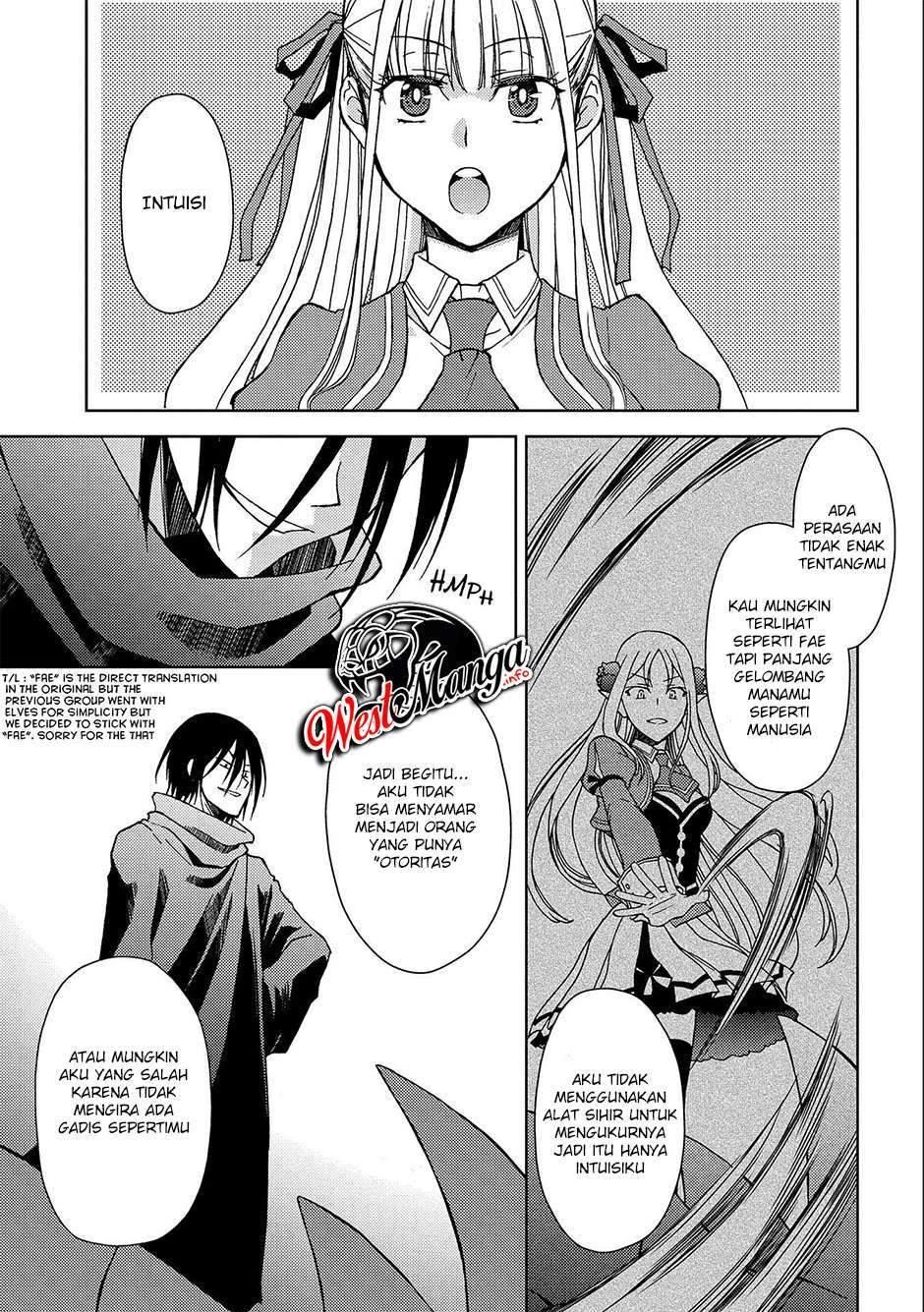 Ningen dakedo Maougun Shitennou ni Sodaterareta Ore wa, Maou no Musume ni Aisare Shihai Zokusei no Kennou o Ataeraremashita. Chapter 5 Gambar 7
