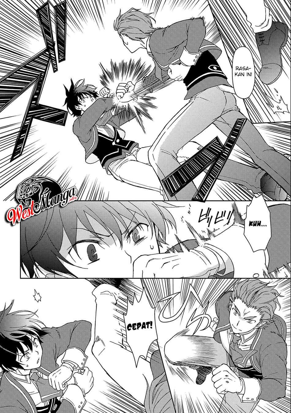 Ningen dakedo Maougun Shitennou ni Sodaterareta Ore wa, Maou no Musume ni Aisare Shihai Zokusei no Kennou o Ataeraremashita. Chapter 4 Gambar 16