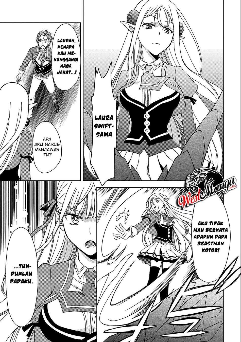 Ningen dakedo Maougun Shitennou ni Sodaterareta Ore wa, Maou no Musume ni Aisare Shihai Zokusei no Kennou o Ataeraremashita. Chapter 4 Gambar 33
