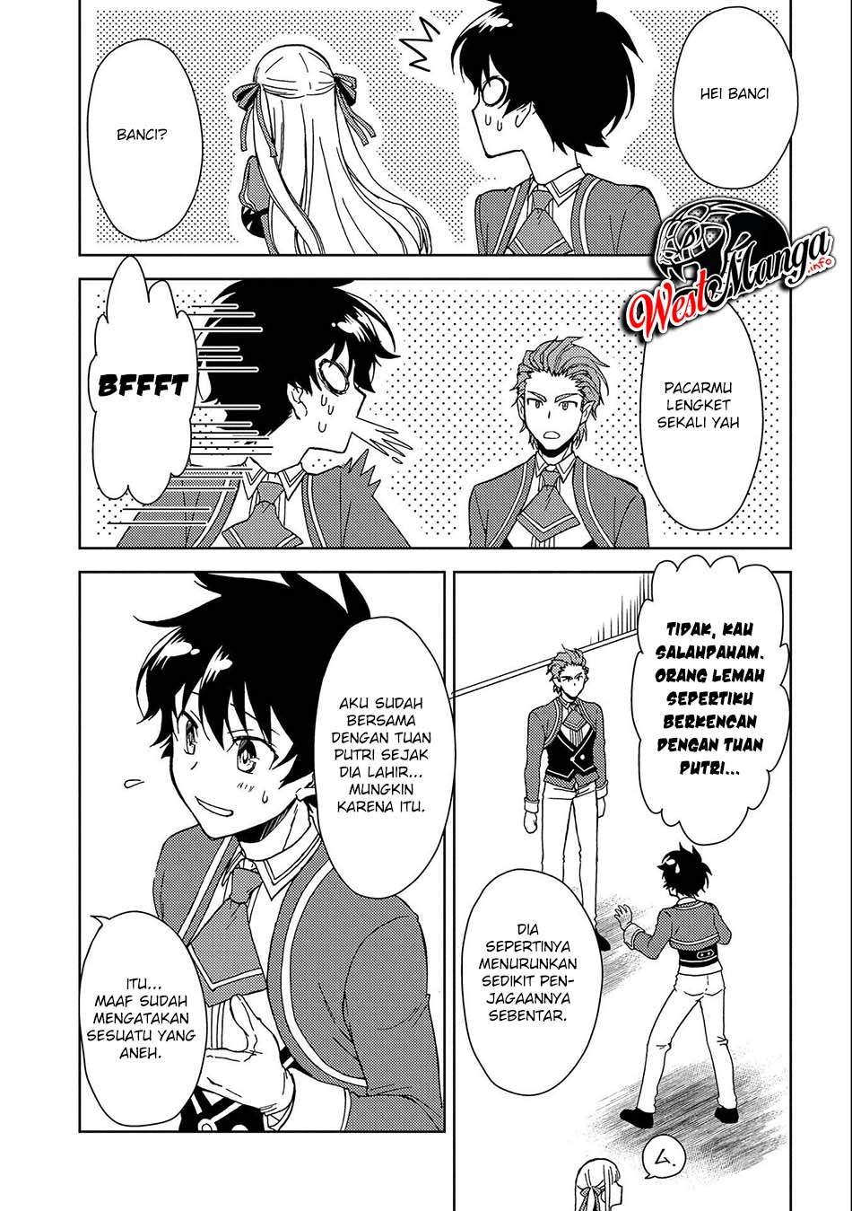 Ningen dakedo Maougun Shitennou ni Sodaterareta Ore wa, Maou no Musume ni Aisare Shihai Zokusei no Kennou o Ataeraremashita. Chapter 4 Gambar 7