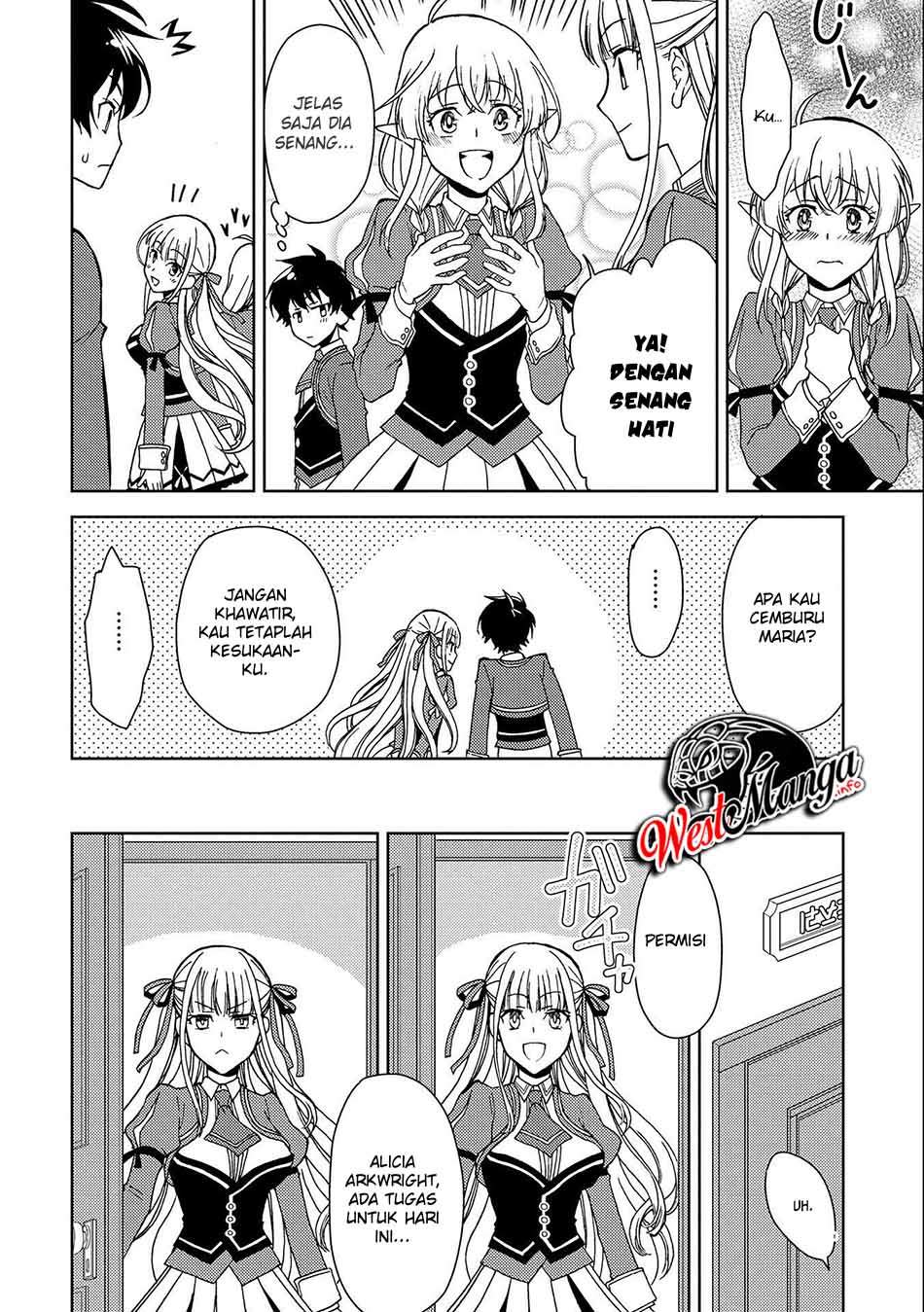 Ningen dakedo Maougun Shitennou ni Sodaterareta Ore wa, Maou no Musume ni Aisare Shihai Zokusei no Kennou o Ataeraremashita. Chapter 3 Gambar 10