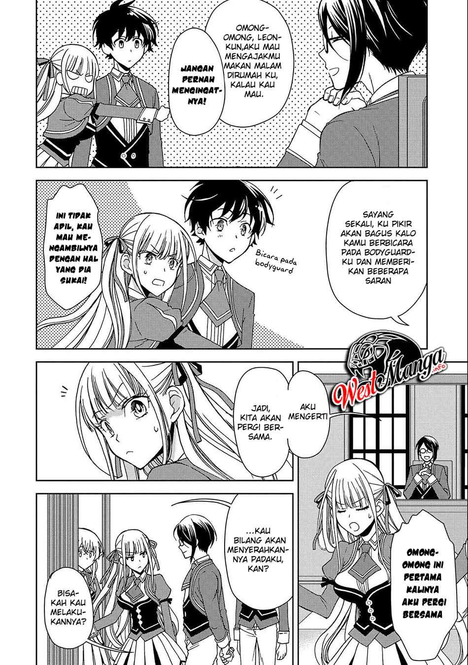Ningen dakedo Maougun Shitennou ni Sodaterareta Ore wa, Maou no Musume ni Aisare Shihai Zokusei no Kennou o Ataeraremashita. Chapter 3 Gambar 13