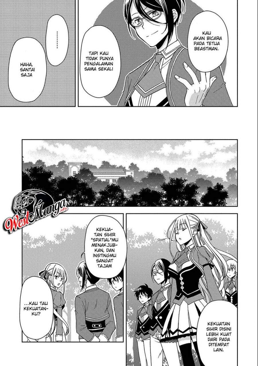 Ningen dakedo Maougun Shitennou ni Sodaterareta Ore wa, Maou no Musume ni Aisare Shihai Zokusei no Kennou o Ataeraremashita. Chapter 3 Gambar 14