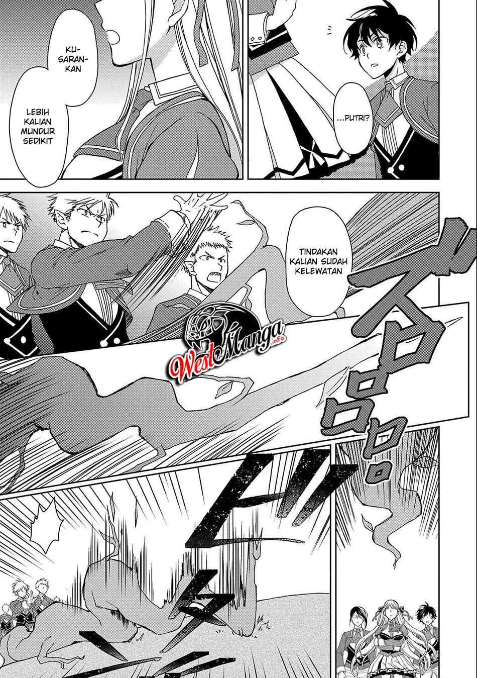 Ningen dakedo Maougun Shitennou ni Sodaterareta Ore wa, Maou no Musume ni Aisare Shihai Zokusei no Kennou o Ataeraremashita. Chapter 3 Gambar 18