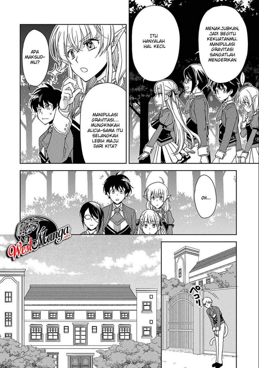 Ningen dakedo Maougun Shitennou ni Sodaterareta Ore wa, Maou no Musume ni Aisare Shihai Zokusei no Kennou o Ataeraremashita. Chapter 3 Gambar 21