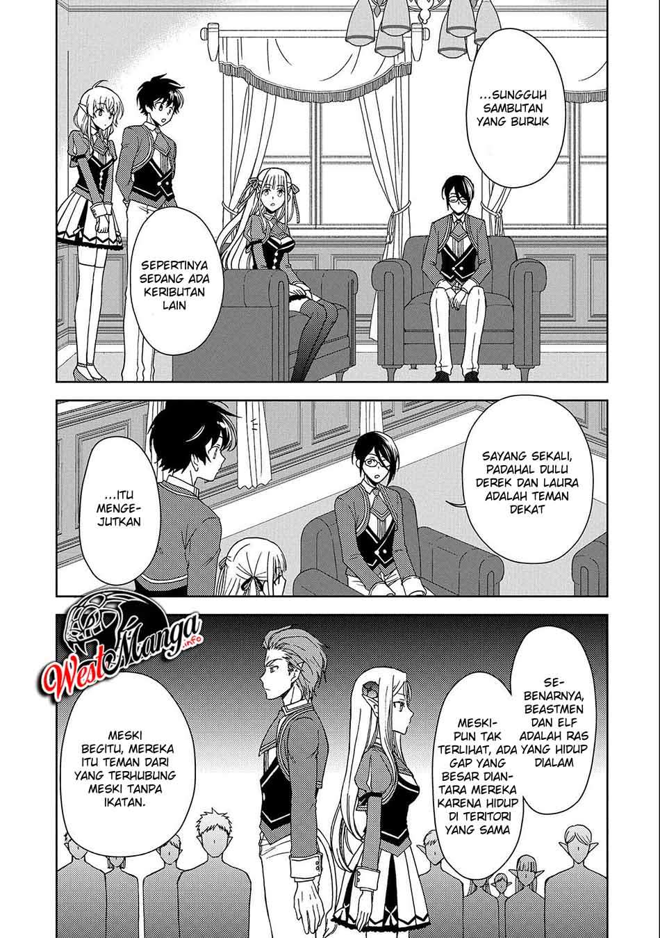 Ningen dakedo Maougun Shitennou ni Sodaterareta Ore wa, Maou no Musume ni Aisare Shihai Zokusei no Kennou o Ataeraremashita. Chapter 3 Gambar 22