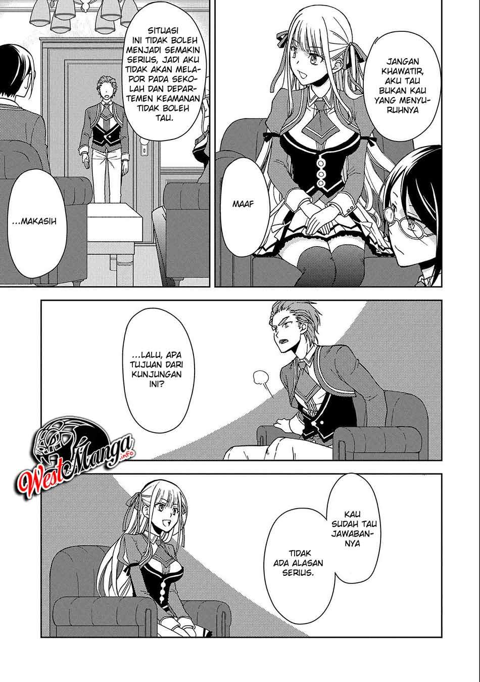 Ningen dakedo Maougun Shitennou ni Sodaterareta Ore wa, Maou no Musume ni Aisare Shihai Zokusei no Kennou o Ataeraremashita. Chapter 3 Gambar 24