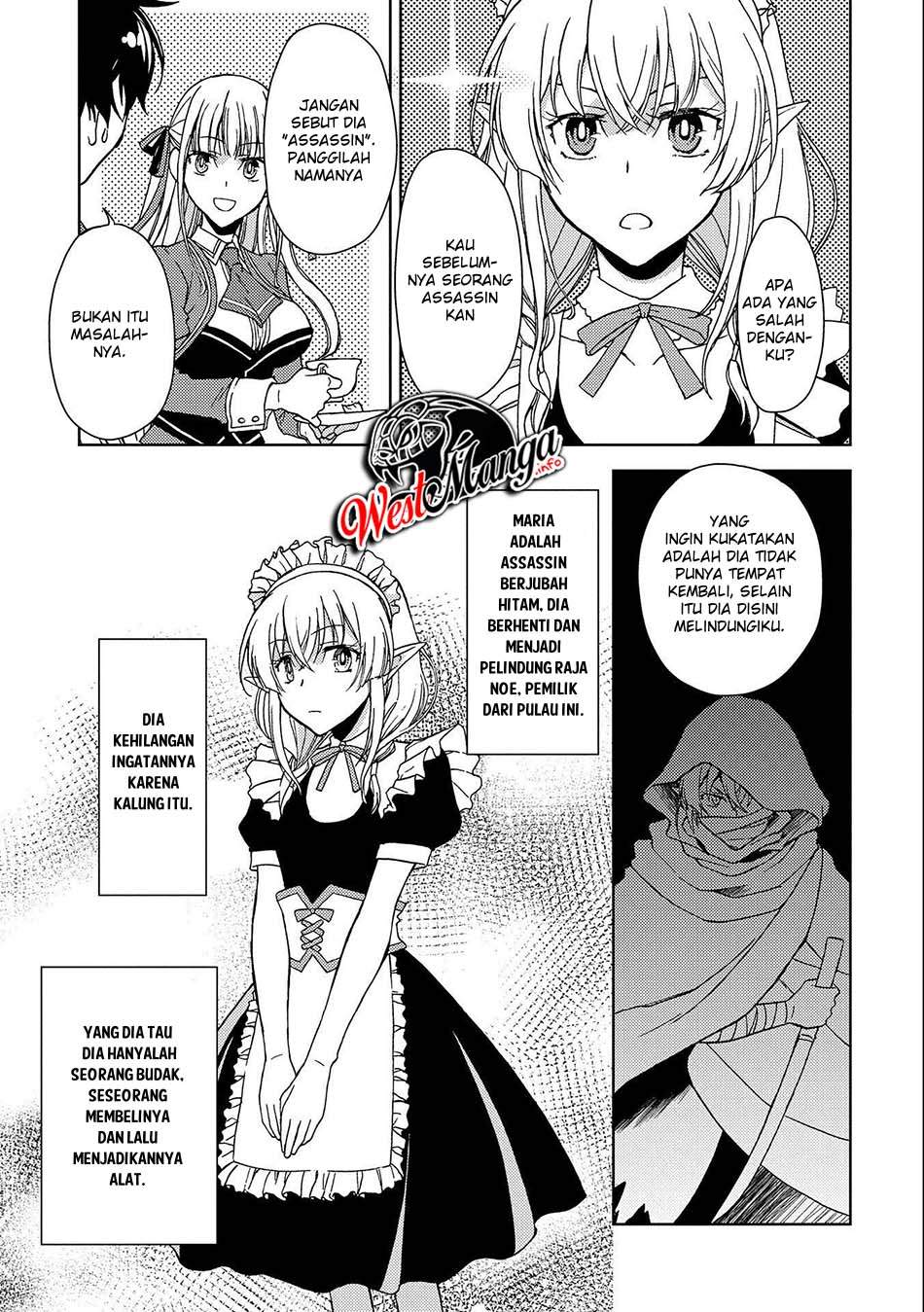 Ningen dakedo Maougun Shitennou ni Sodaterareta Ore wa, Maou no Musume ni Aisare Shihai Zokusei no Kennou o Ataeraremashita. Chapter 3 Gambar 5