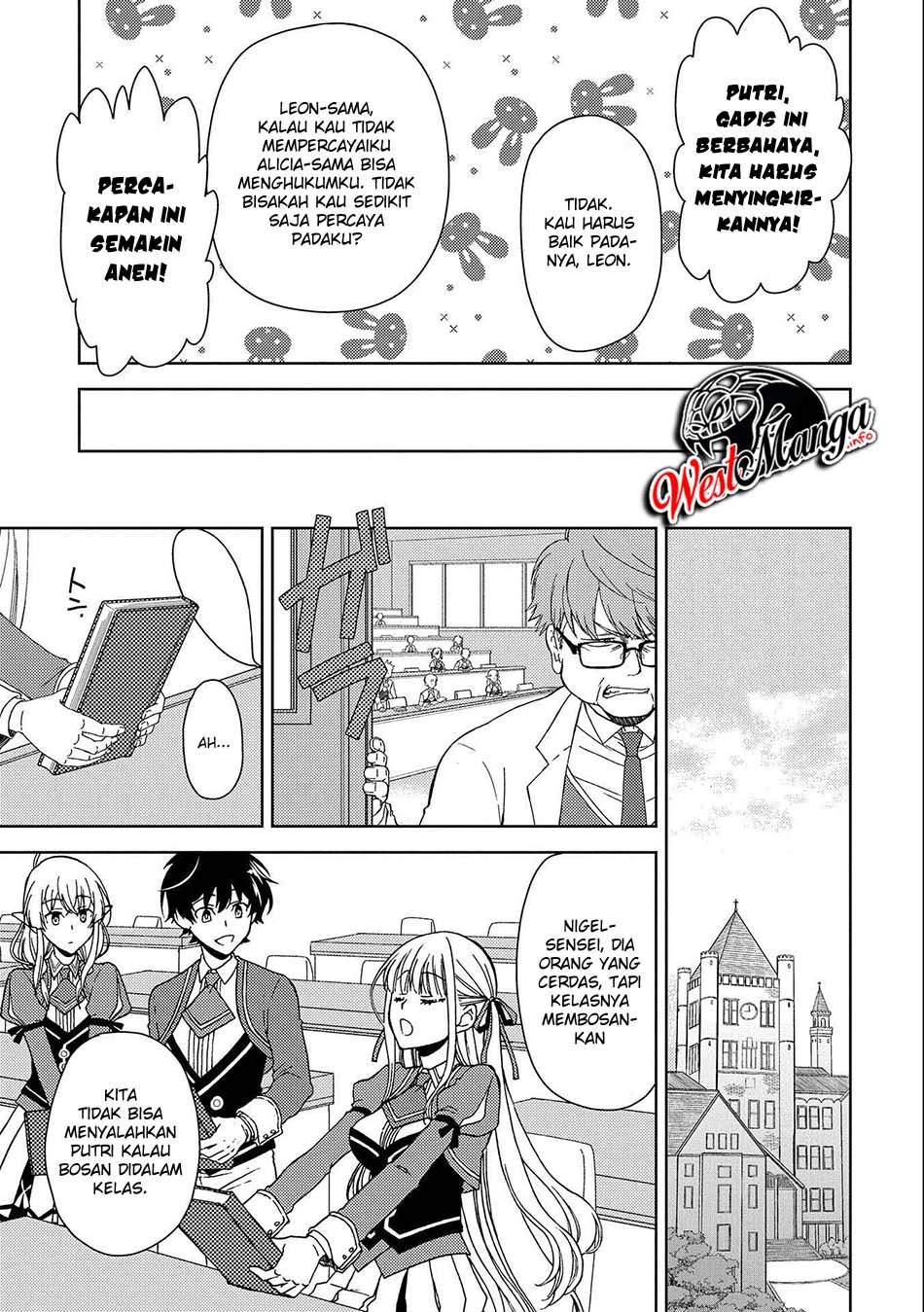 Ningen dakedo Maougun Shitennou ni Sodaterareta Ore wa, Maou no Musume ni Aisare Shihai Zokusei no Kennou o Ataeraremashita. Chapter 3 Gambar 7