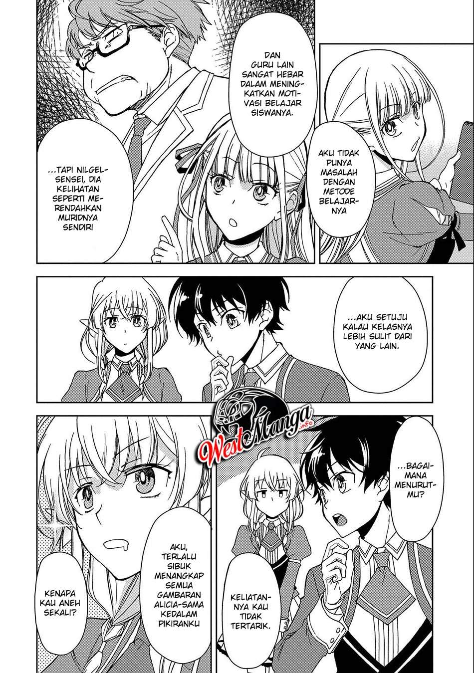 Ningen dakedo Maougun Shitennou ni Sodaterareta Ore wa, Maou no Musume ni Aisare Shihai Zokusei no Kennou o Ataeraremashita. Chapter 3 Gambar 8