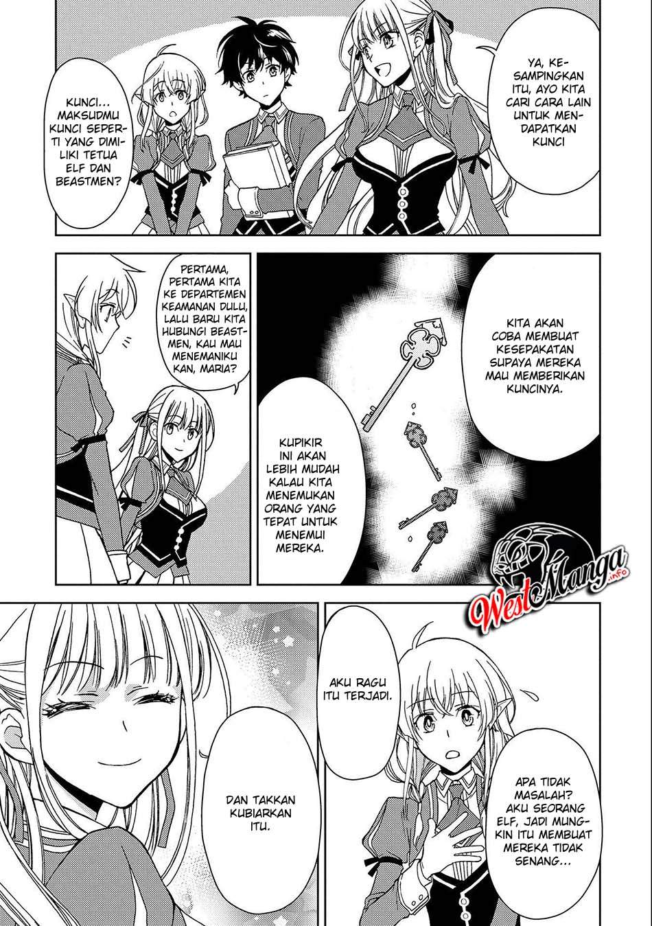 Ningen dakedo Maougun Shitennou ni Sodaterareta Ore wa, Maou no Musume ni Aisare Shihai Zokusei no Kennou o Ataeraremashita. Chapter 3 Gambar 9
