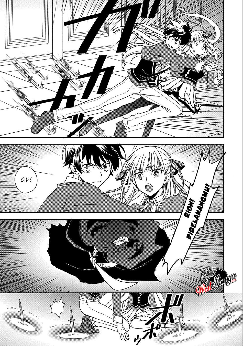Ningen dakedo Maougun Shitennou ni Sodaterareta Ore wa, Maou no Musume ni Aisare Shihai Zokusei no Kennou o Ataeraremashita. Chapter 2 Gambar 24