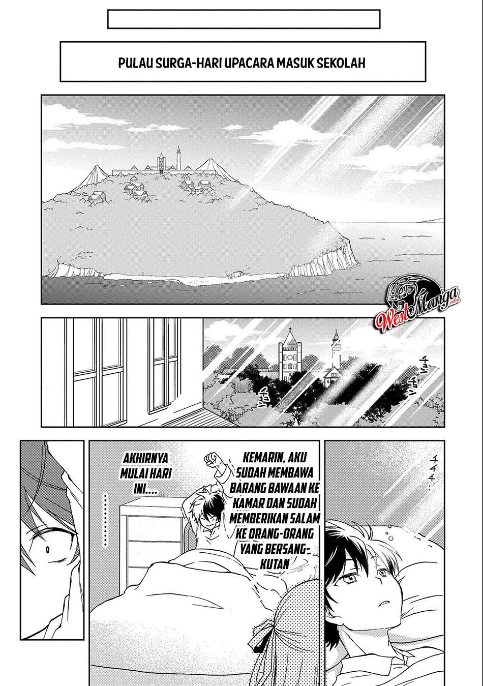 Baca Ningen dakedo Maougun Shitennou ni Sodaterareta Ore wa, Maou no Musume ni Aisare Shihai Zokusei no Kennou o Ataeraremashita. Chapter 1.2 Gambar 2
