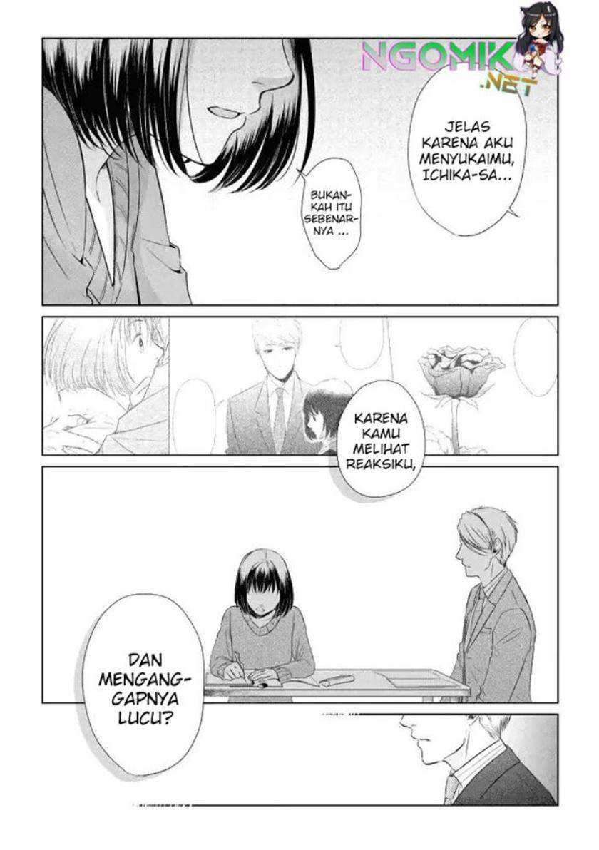 Koi to Yobu ni wa Kimochi Warui Chapter 13 Gambar 11