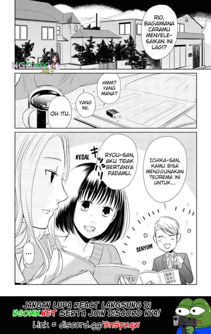 Koi to Yobu ni wa Kimochi Warui Chapter 13 Gambar 3