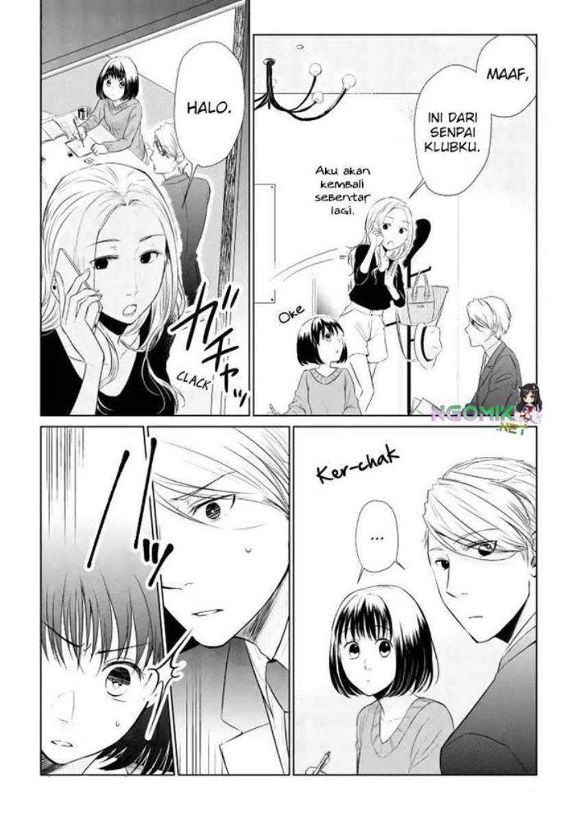 Koi to Yobu ni wa Kimochi Warui Chapter 13 Gambar 5