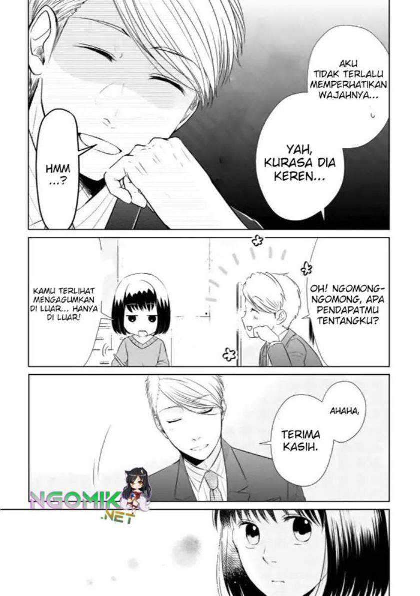Koi to Yobu ni wa Kimochi Warui Chapter 13 Gambar 8