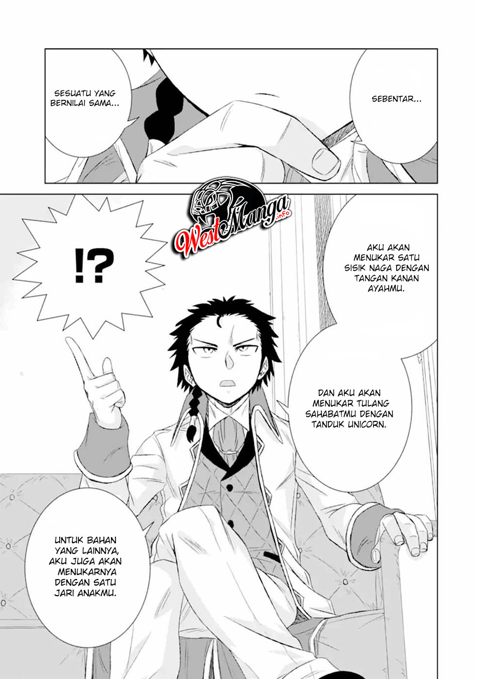Isekai de tadahitori no mamono tsukai ~ tenshoku shitara maou ni machigawa remashita Chapter 29 Gambar 10