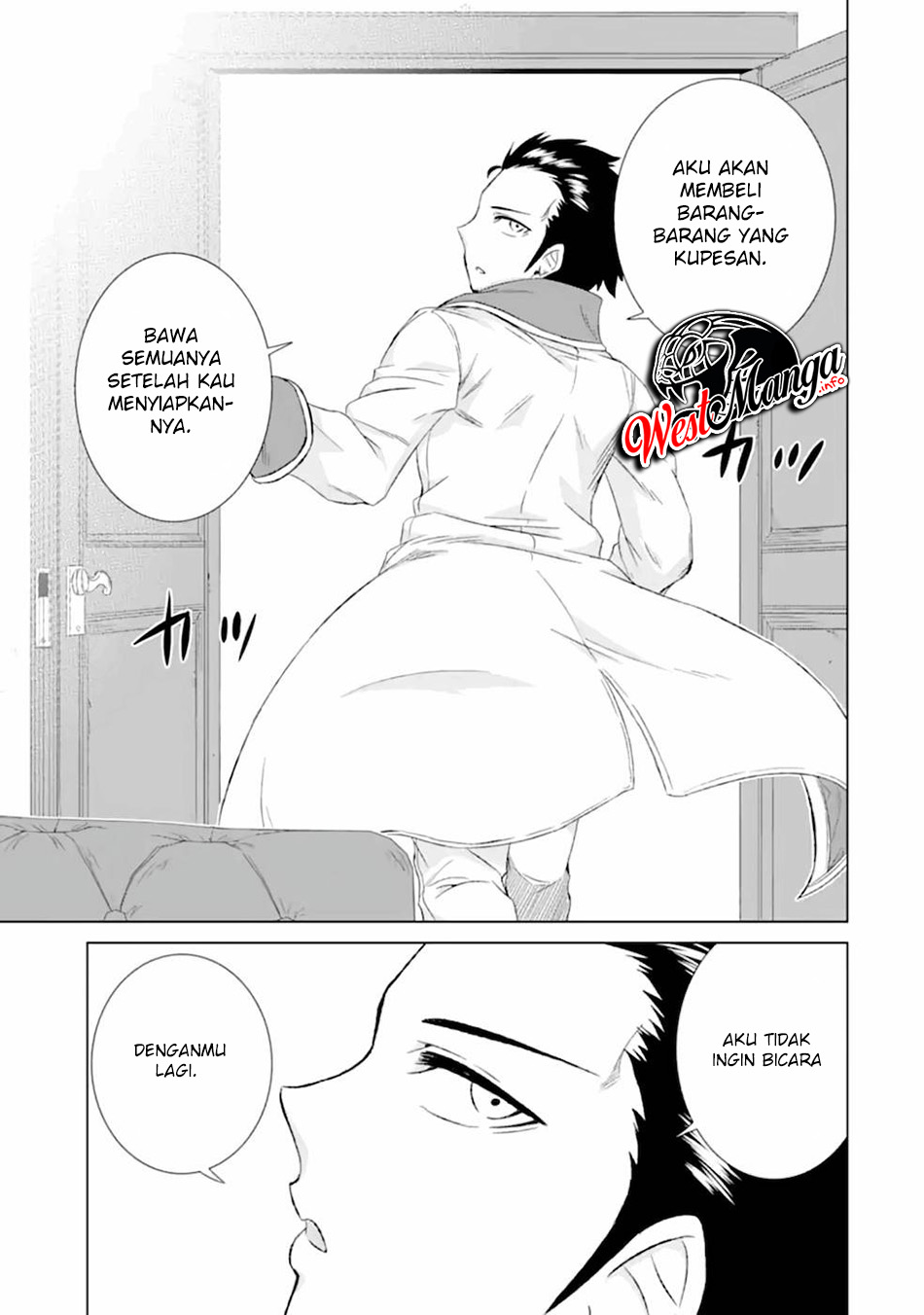 Isekai de tadahitori no mamono tsukai ~ tenshoku shitara maou ni machigawa remashita Chapter 29 Gambar 12