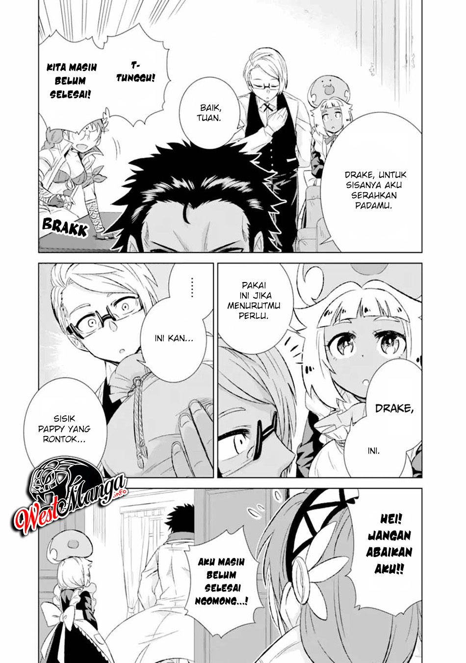 Isekai de tadahitori no mamono tsukai ~ tenshoku shitara maou ni machigawa remashita Chapter 29 Gambar 13