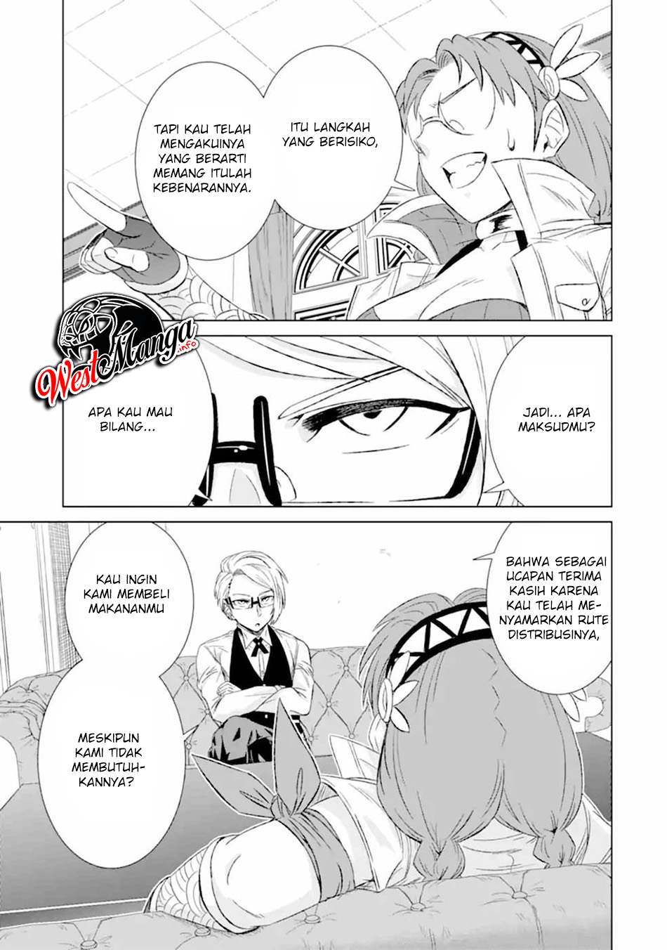 Isekai de tadahitori no mamono tsukai ~ tenshoku shitara maou ni machigawa remashita Chapter 29 Gambar 23