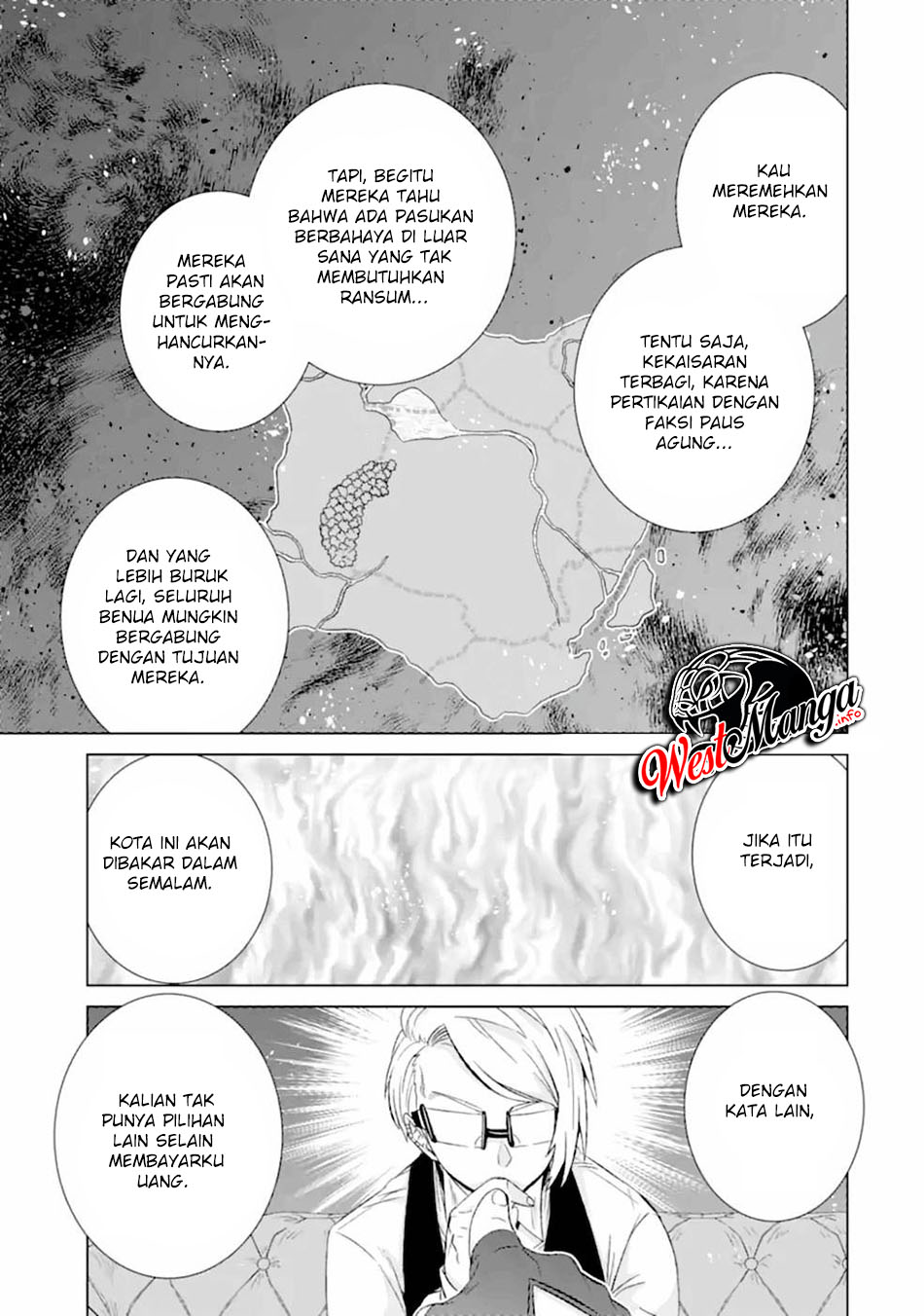 Isekai de tadahitori no mamono tsukai ~ tenshoku shitara maou ni machigawa remashita Chapter 29 Gambar 25