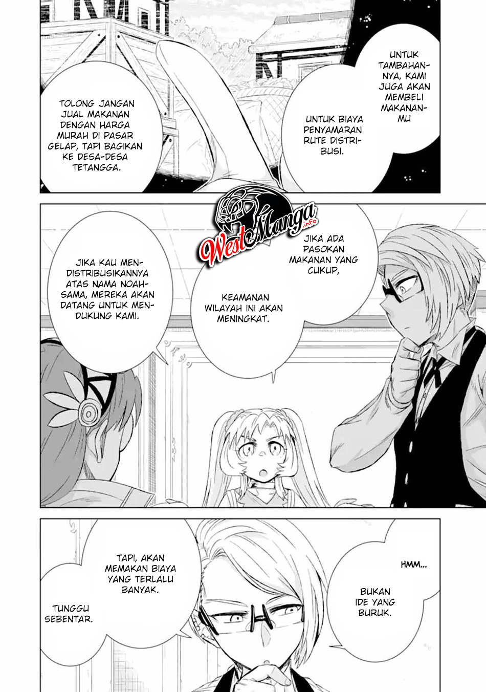 Isekai de tadahitori no mamono tsukai ~ tenshoku shitara maou ni machigawa remashita Chapter 29 Gambar 32
