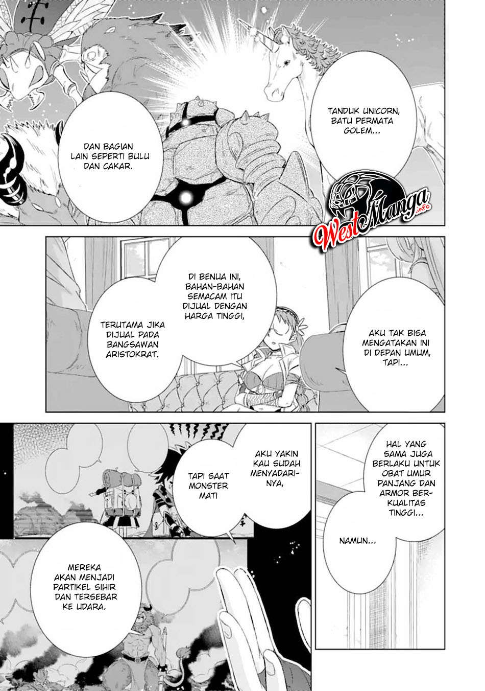 Isekai de tadahitori no mamono tsukai ~ tenshoku shitara maou ni machigawa remashita Chapter 29 Gambar 4