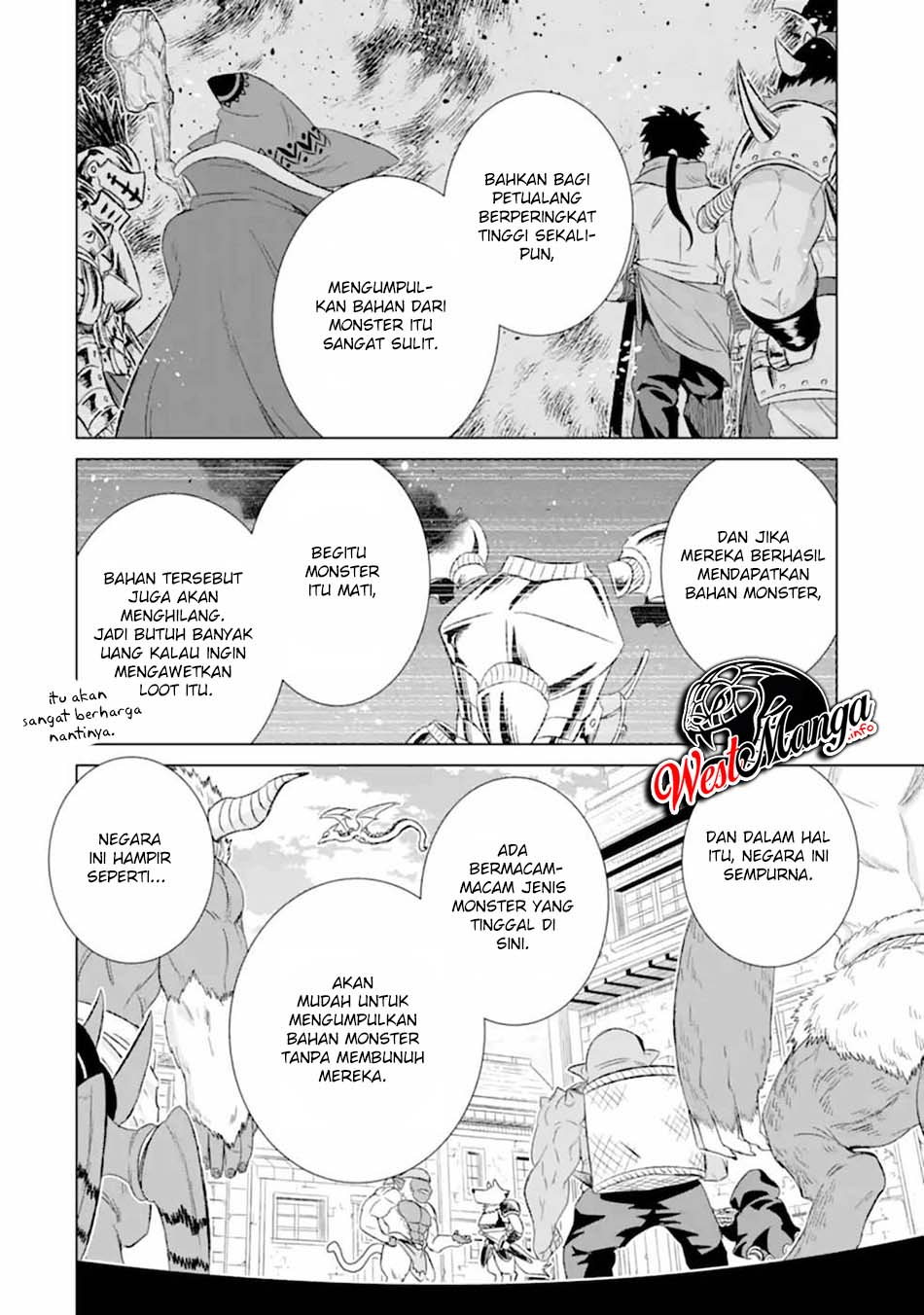 Isekai de tadahitori no mamono tsukai ~ tenshoku shitara maou ni machigawa remashita Chapter 29 Gambar 5