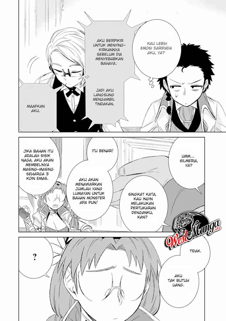 Isekai de tadahitori no mamono tsukai ~ tenshoku shitara maou ni machigawa remashita Chapter 29 Gambar 9