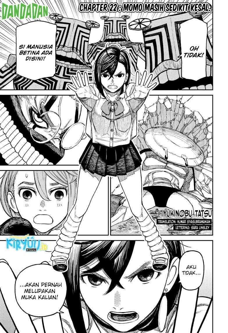 Baca DANDADAN Chapter 22 Gambar 2
